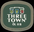 Three Towns l IIB - Frontlabel