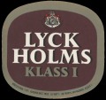 Lyckholms Klass I - Frontlabel