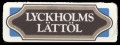Lyckholms Lttl - Necklabel