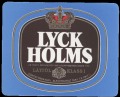 Lyckholms Lttl Klass I - Frontlabel