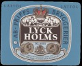 Lyckholms Lttl Klass I - Frontlabel