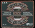 Pripps Fat Export - Frontlabel