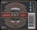 Pripps Fat Export - Frontlabel