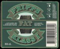 Pripps Fat Klass I - Frontlabel