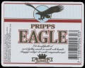 Pripps Eagle Ett kraftfullt l - Frontlabel with barcode
