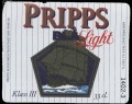 Pripps Bl Light Klass III - Frontlabel