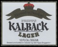 Pripps Kalback Lager 355 ml - Frontlabel