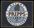 Pripps Bl Export Special Lager - Frontlabel