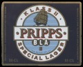 Pripps Bl Export Special Lager - Frontlabel