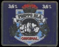 Pripps Bl Original 3,6% - Frontlabel