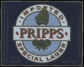 Pripps Bl Imported special lager - Frontlabel
