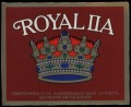 Royal IIA - Frontlabel