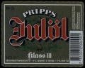 Pripps Jull Klass III - Frontlabel with barcode