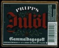 Pripps Jull Gammaldagsgott - Frontlabel with barcode