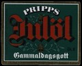 Pripps Jull Gammaldagsgott - Frontlabel