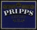 Pripps Export - Frontlabel