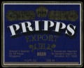 Pripps Export Beer - Frontlabel