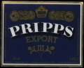 Pripps Export Beer - Frontlabel