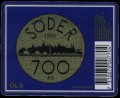 Sder 1988 700 r - Backlabel with barcode