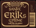 Sankt Eriks Gyllne Lttl - Frontlabel with barcode