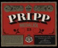 Pripp Medall IIB - Frontlabel