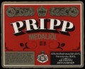 Pripp Medall IIB - Frontlabel