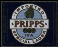 Pripps Bl Imported Special Lager IVA - Frontlabel