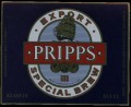 Pripps Bl Export Special Brew - Frontlabel