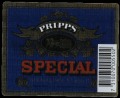 Pripps Special - Frontlabel with barcode