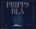 Pripps Bl Klass II - Frontlabel