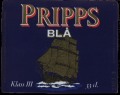 Pripps Bl Klass III - Frontlabel