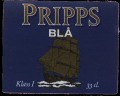 Pripps Bl Klass I - Frontlabel