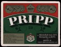 Pripp Alkoholhalt max 3,6% Vrtstyrka ca. 10,5% - Frontlabel