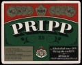 Pripp Alkoholhalt max 3,6% Vrtstyrka ca. 10,5% - Frontlabel