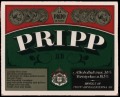 Pripp Alkoholhalt max 3,6% Vrtstyrka ca. 10,5% - Frontlabel