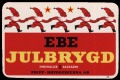 EBE Julebrygd - Frontlabel