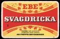 EBE Svagdricka - Frontlabel