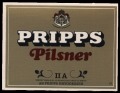 Pripps Pilsner IIA - Frontlabel