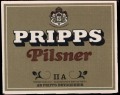 Pripps Pilsner IIA - Frontlabel