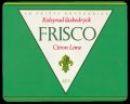 Frisco Citron Lime Kolsyrad lskedryck - Frontlabel