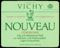 Vichy Nouveau Citron/Lime - Frontlabel
