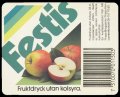 Festis Fruktdryck utan kolsyra - Frontlabel