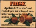 Frisk Apelsin - Frontlabel