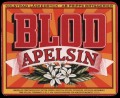 Blod Apelsin Kolsyrad Lskedryck - Frontlabel