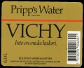 Pripps Water Vichy Inte en enda kalori - Frontlabel with barcode