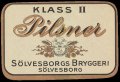 Pilsner Klass II - Frontlabel