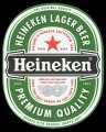 Heineken Lager Beer Premium Quality - Frontlabel