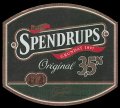 Spendrups Original 3,5% - Frontlabel