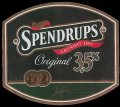 Spendrups Original 3,5% - Frontlabel