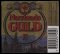 Norrlands Guld II - Frontlabel with barcode